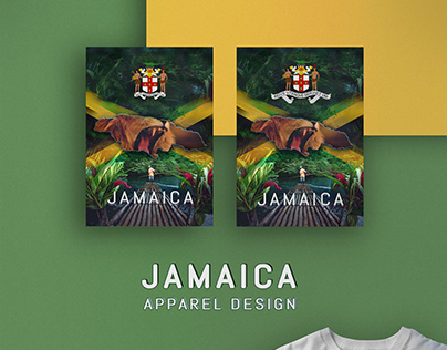 Jamaica apparel - T-shirt design