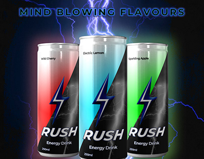 Rush energy drink