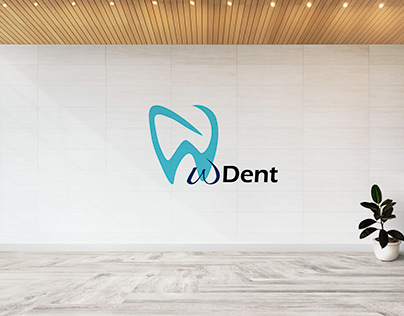 W Dent logo design