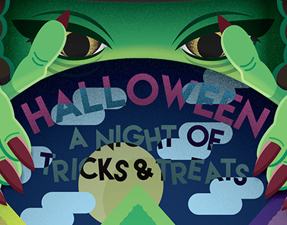 Movie Poster, "Halloween: A Night of Tricks and Treats"