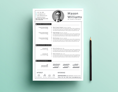 Ms Word Resume Template