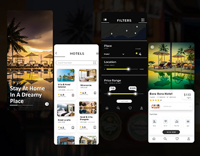Latest Airbnb 🏨 App UI Concept