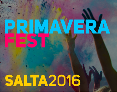 PRIMAVERA FEST SALTA 2016