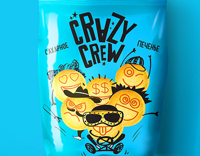 Crazy Crew - crazy taste!