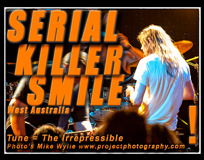 Serial Killer Smile live music photos Mike Wylie