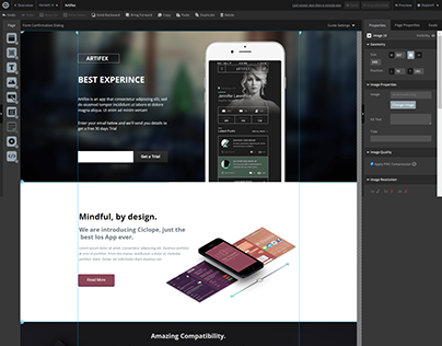 Artifex Unbounce Landing Page