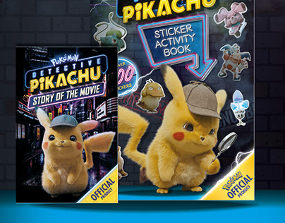 Detective Pikachu Books