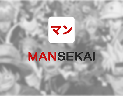 Mansekai - A comics reading application