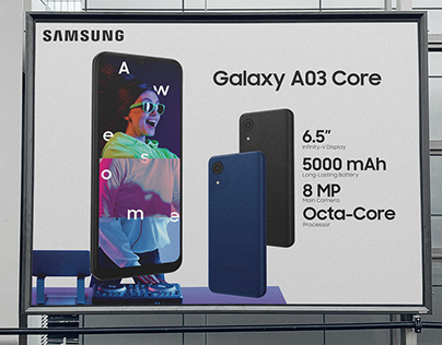 Samsung Galaxy A03 Core - Key Visuals