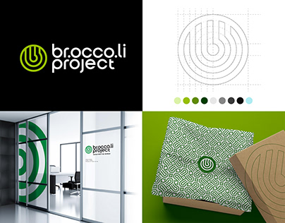 Broccoli Project Brand Identity