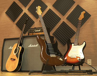 Fender Stratocaster Studio