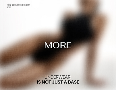 "MORE" underwear store