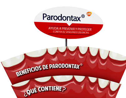 Material didáctico Paradontax