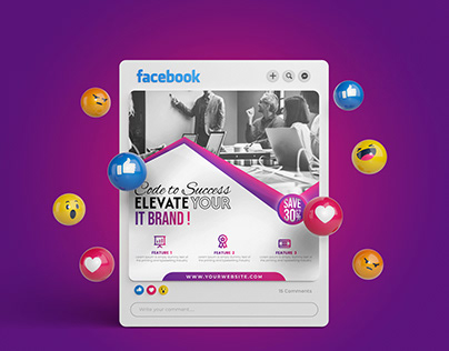 Corporate Social Media Post Design For Business Agencis