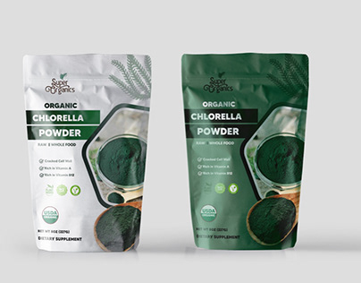 Sample Pouch Packaging Design