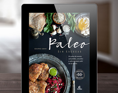 Paleo Sin Excusas, cookbook