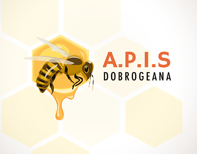 Logo design for a beekeeper association
