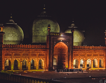 HD Image of Badshahi Mosque, Lahore Pakistan | Behance