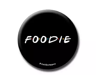 Foodie Fridge Magnet