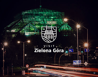 VISIT Zielona Góra - Rebranding & Identity