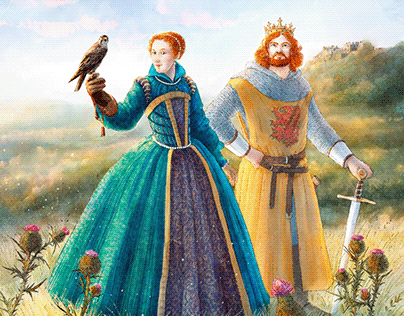 Scottish Kings and Queens, children's book