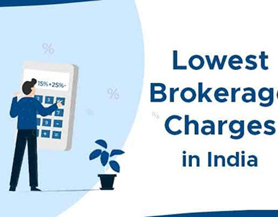 Lowest Brokerage Charges in India 2023