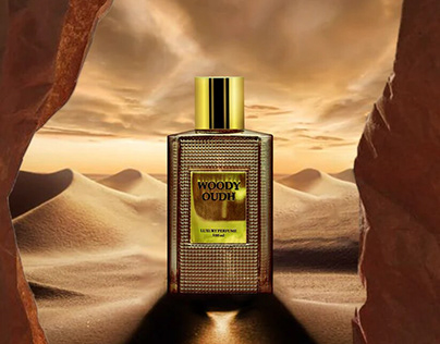 The Enchantment of Olga Woody Oudh Perfume