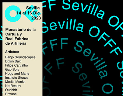 OFFF Festival Sevilla 2023