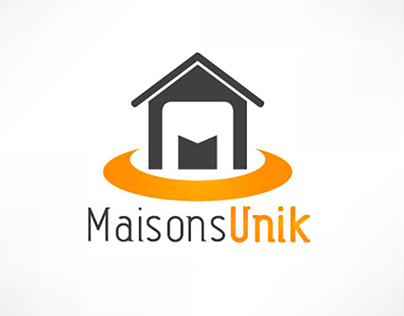 Identité visuelle & site internet "MaisonsUnik"