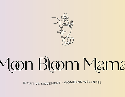 Moon Bloom Mama | Brand Identity