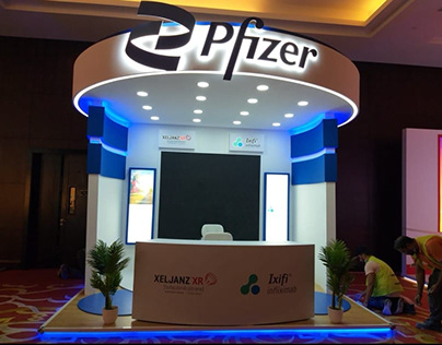 Pfizer Booth Dubai 2022