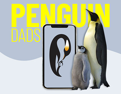 Flipkart Penguin Dads Logo