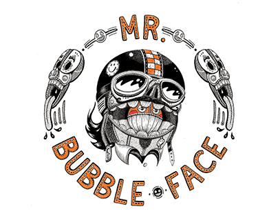 Mr Bubble Face / Biker Style