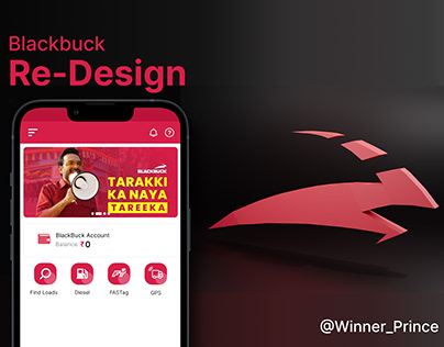 Blackbuck Re- Design