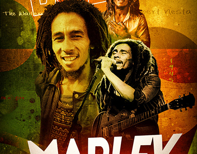 Motion Flyer - Bob Marley