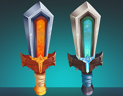 2D Sword concept