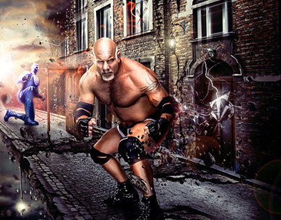 WWE Wrestlemania 34 Poster