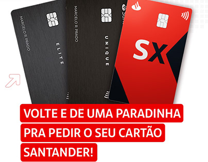 KV Consideração - Tag Sem Parar Santander Brasil #SUNO