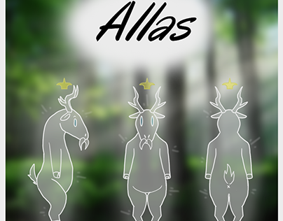 character design Allas