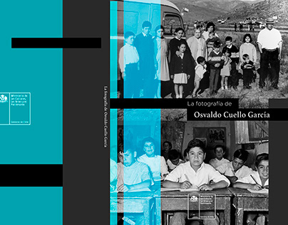 Diseño libro Fondart "La Fotografía de Osvaldo Cuello"