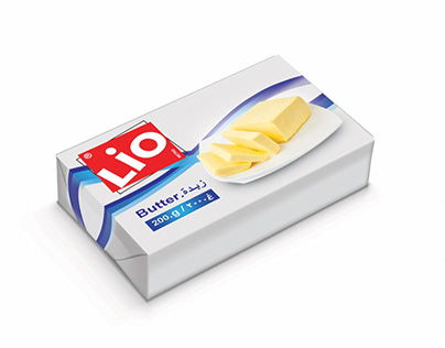 Leo Butter Packaging