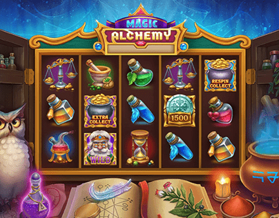Magic alchemy slot