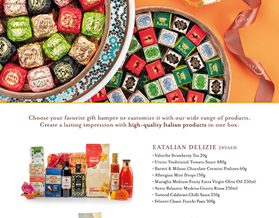 Diwali Catalog for Eataly