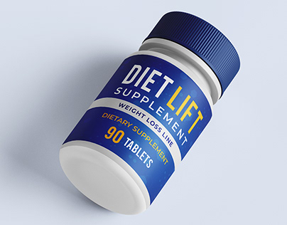 diet lift - supplement design