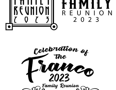 Reunion TShirt Logo