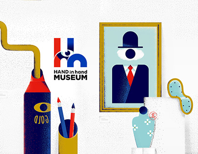HHmuseum Project Branding | 兒童博物館串聯 品牌規劃