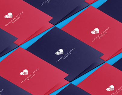 American Clinic Warsaw — branding for medical clinic