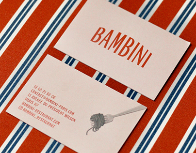 Bambini — Graphic design