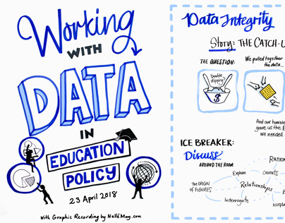 Graphic Recording - Working with Data