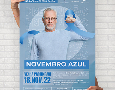 Novembro Azul - Instituição Moisés Freire